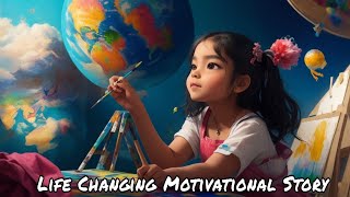 Maya's Journey from Poverty to Masterpiece | A Motivational Short Story 2023 | Motivational Speech