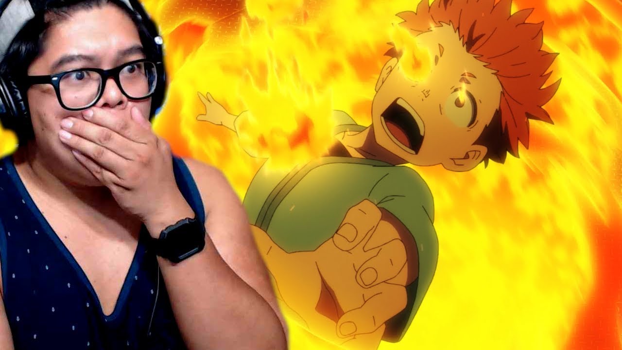 TRAITOR IN COMPANY 1 | Fire Force Episode 8 Live Reaction & Review