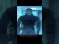 Solid Snake is cursed