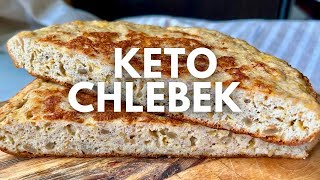 KETO chlebek z patelni w mniej niż 15 minut. Tylko 3 g węglowodanów