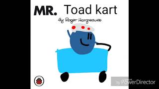 my mr men and little miss mario kart 8 OC