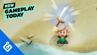 New Gameplay Today – The Legend of Zelda: Link's Awakening