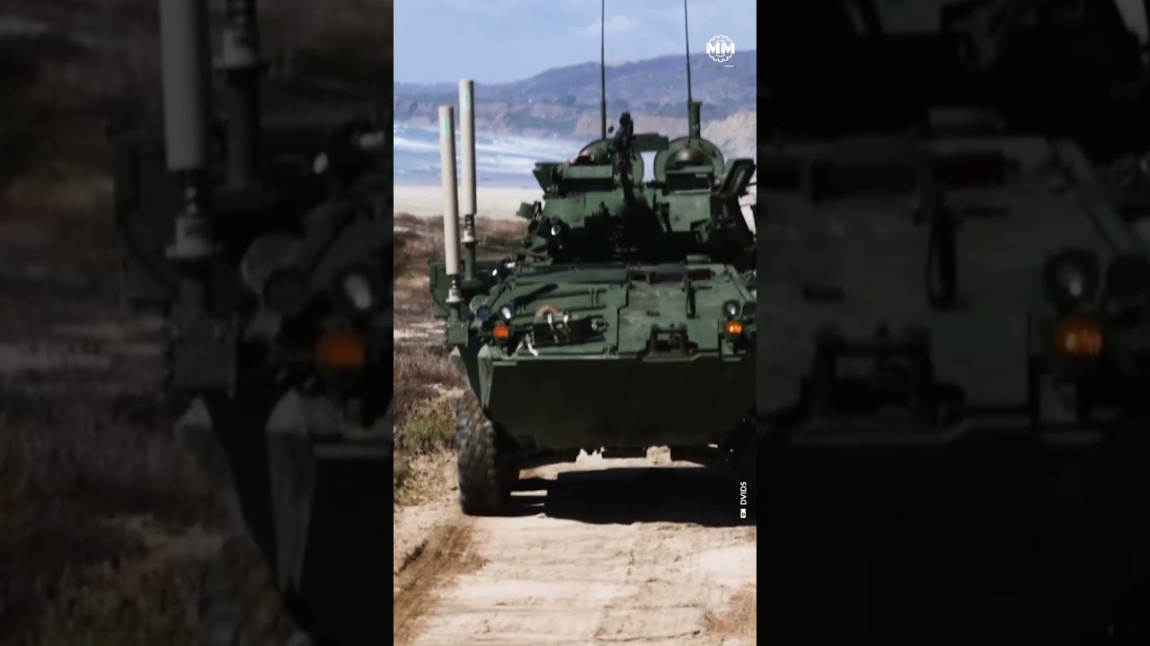 Amphibious Vehicle- LVTP-5 (1956) Amphibious APC, U. S. Ma