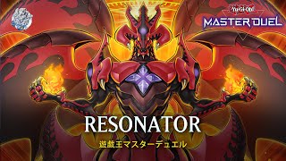 Resonator - Red Supernova Dragon / Banish Opponent Cards / Ranked Gameplay [Yu-Gi-Oh! Master Duel]