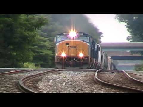Railfanning around Gaithersburg, Summer 2006