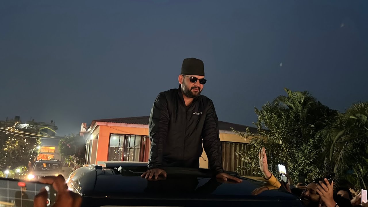 विराटनगरमा बालेन शाहको केर्ज..