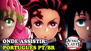 ONDE ASSISTIR! Demon Slayer: Kimetsu no Yaiba Swordsmith Village