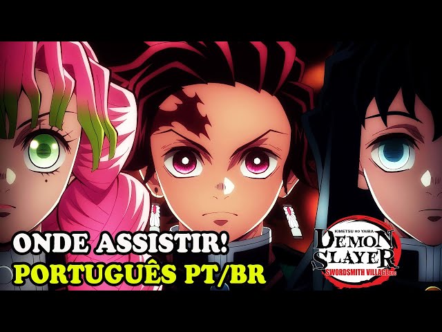 demon slayer 3 temporada assistir online full hd