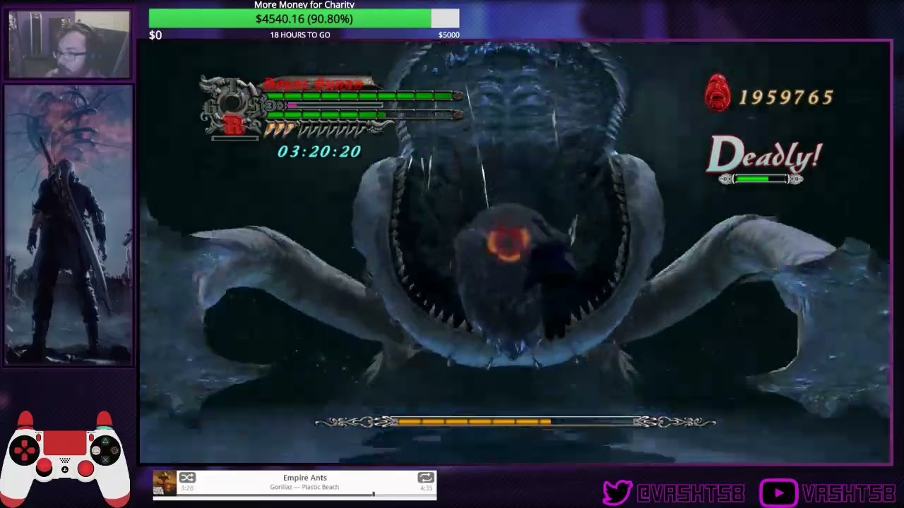 VashTSB - DMC4 w/ Millz, Ego & DelusionaryKiller