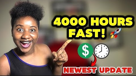 Get 4000 Watch Hours FAST with Restream (New YouTube Monetization Trick )