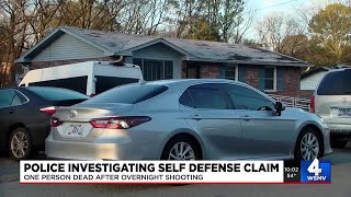 Police investigating self-defense claim in fatal shooting at Antioch home