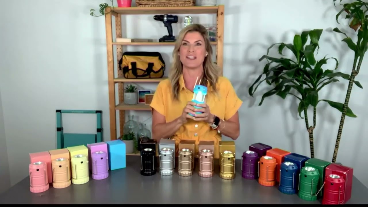 BrightEase Set of 5 Mini Lantern Flashlights with Gift Boxes on QVC