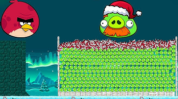 Angry Birds Maker - Random Challenge Level Compilation Part 3