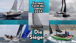 Siegertypen! Die besten Yachten 2024  Gewinner Europas Yacht des Jahres!