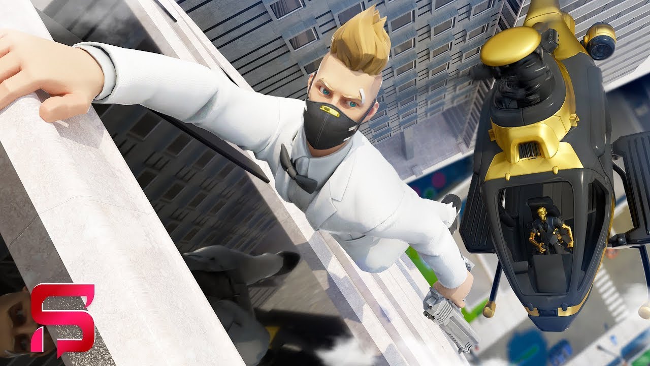 Drift's LIFE STORY.. Fortnite Legends