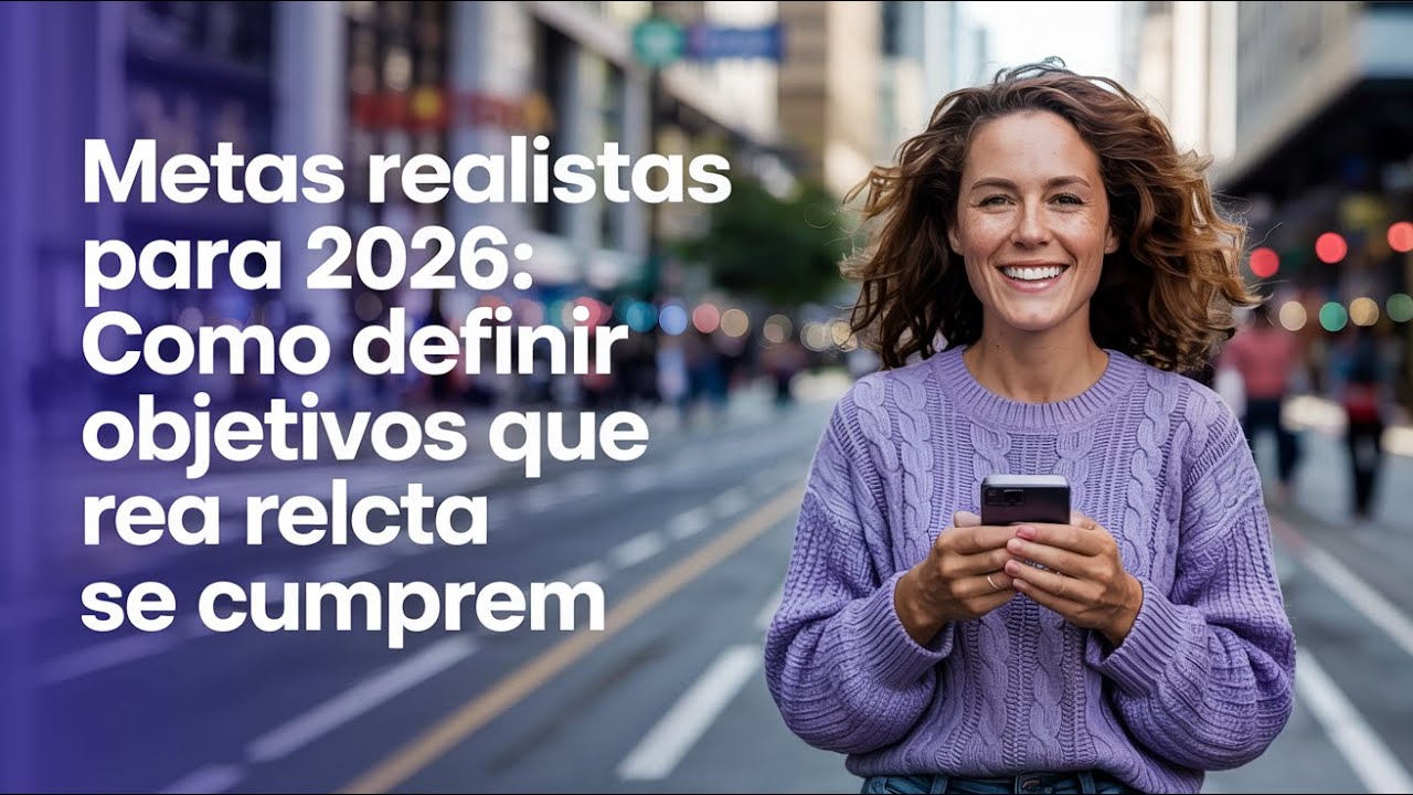 Metas realistas para 2026 como definir objetivos que realmente se ...