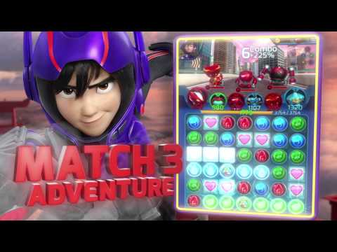 Big Hero 6 Bot Fight Official Trailer Google