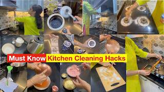 Kitchen Cleaning Tips, Techniques You CANNOT MISS - Effortless Cleaning