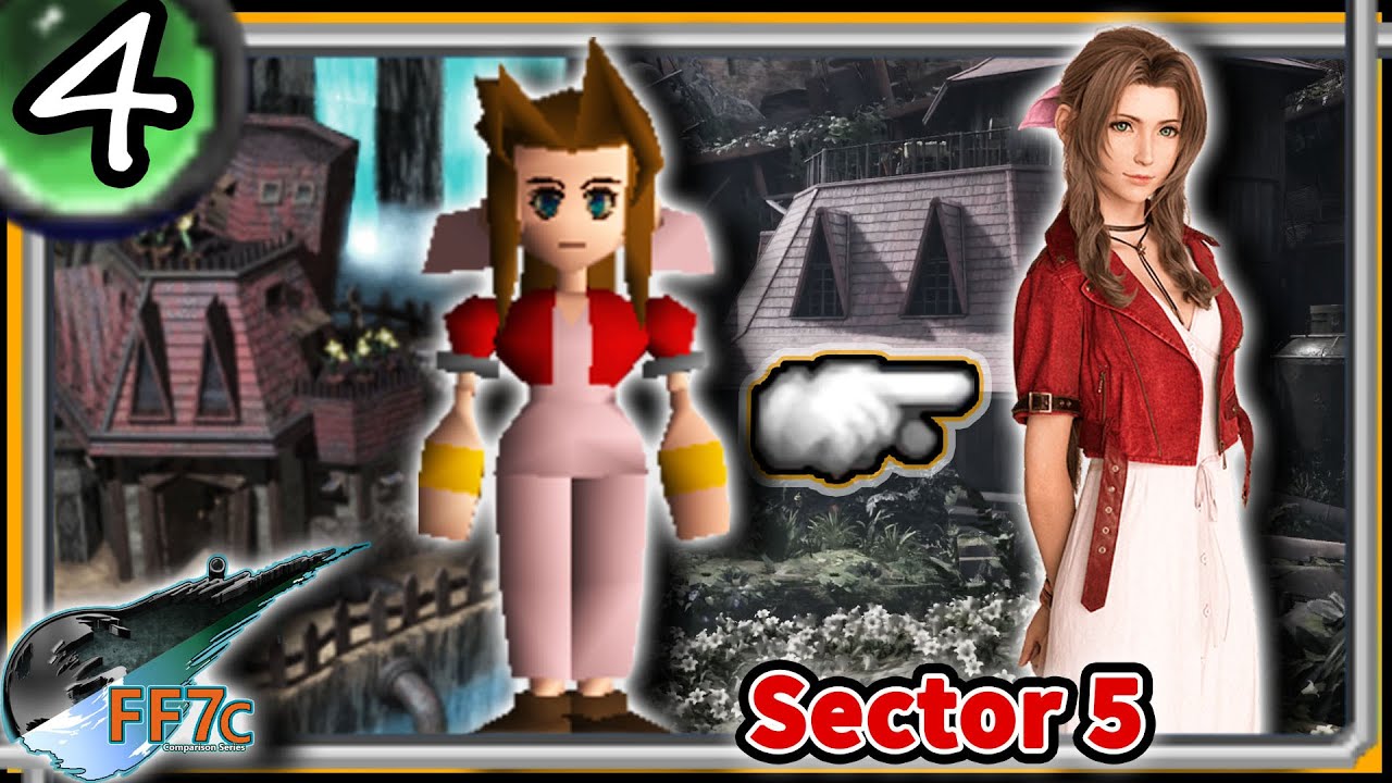 Sector 5 Slums REMADE | [FF7 Comparison Series #4]