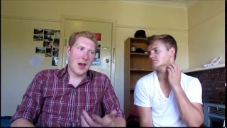 Orientation Week- Vlog in Australia #2