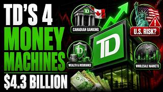 How TD Bank Makes Money: The 4 Engines Behind Canada’s Banking Giant