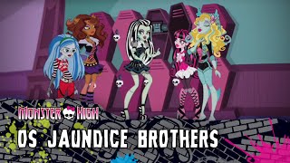 Monster High Brasil™ 💜Os Jaundice Brothers💜Capítulo 1 💜desenhos