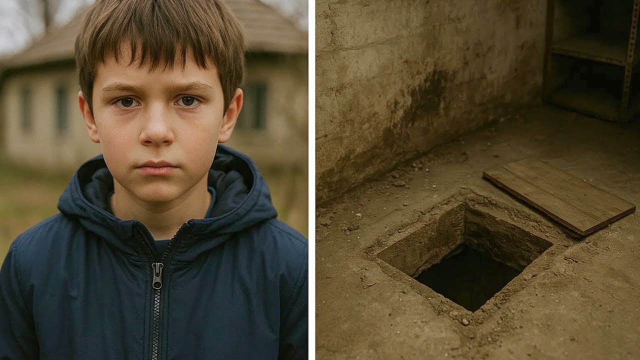 Băiatul a dispărut în casa bunicilor — 12 ani mai târziu, subsolul a dezvăluit ceva neașteptat…