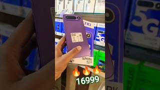 Spark 50 5g....MediaTek Dimensity 6400 processor 6.78-inch 120Hz display, 6500mAh battery with 45W