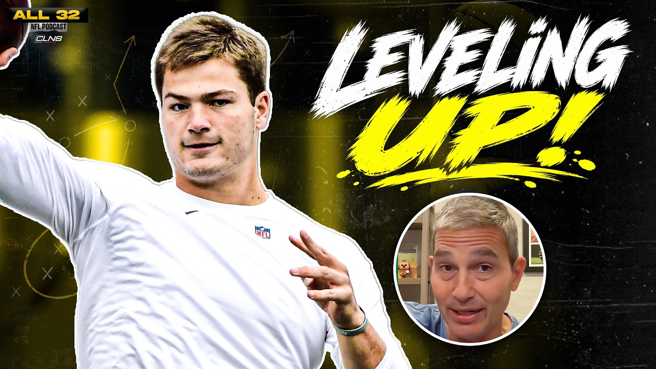 Drake Maye Is LEVELING UP, Time to Apologize to Josh McDaniels | All 32 NFL Podcast