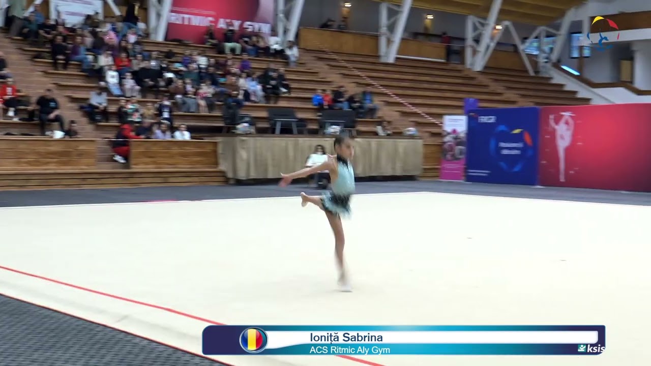 Ioniță Sabrina ACS Ritmic Aly Gym Junioare IV WA CN Junioare II III IV   2025