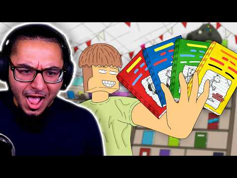 SagaTheYoungin - The Scholastic Book Fair Be Like… | REACTION