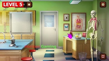 100 Doors Games Escape From School LEVEL 5 - Gameplay Walkthrough Android IOS
