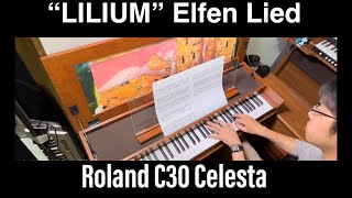 Lilium エルフェンリート Elfen Lied Music Box Keyboard Cover Roland C30 Celesta オルゴール チェレスタ Piano Youtube