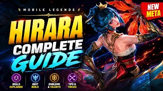 Hirara Complete Guide (Passive, Skills, Build & Combos) | Mobile Legends