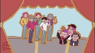 Sinking Town Animation Meme | Kpop Demon Hunters (SPOILERS)