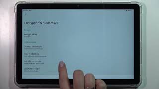 ACER Iconia Tab M10 – Cara Menghapus Kredensial (Clear Credentials)