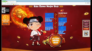 Làng Lá Phiêu Lưu Ký   Hướng dẫn nhận CODE miễn Phí Qùa Khủng