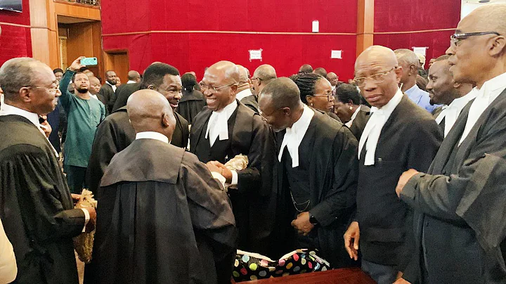 Election Tribunal:Watch As Peter Obi & Atiku's Lawyers Storm The Court To Take On Tinubu, INEC & APC