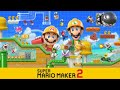 [Mario maker] Aquí sus mario maker con los chicos!