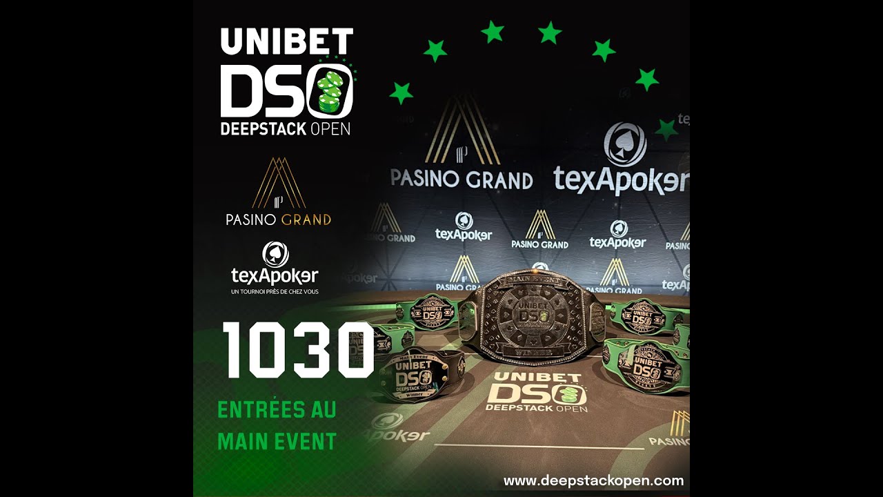 Unibet Deepstack Open - Aix en Provence 2026 - Table Finale  Main Event