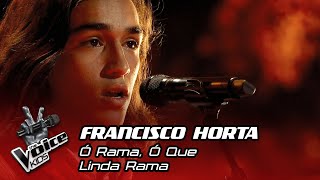Francisco Horta - ”Ó Rama, Ó que Linda Rama" | Semifinal | The Voice Kids Portugal