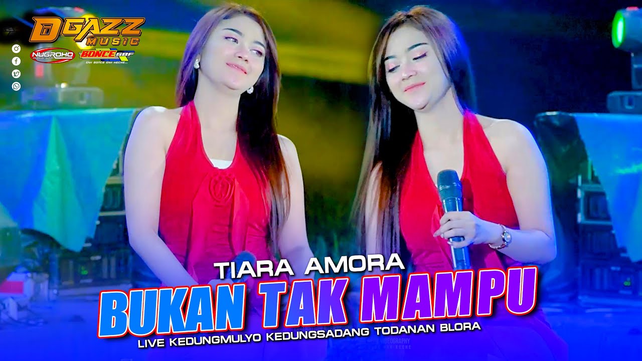 CANTIKNYA TIARA AMORA NYANYIAN RINDU  D'GAZZ MUSIC  KEDUNGMULYO TINAPAN TODANAN 2025 NUGROHO AUDIO