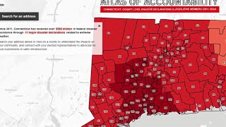 New map details recent extreme weather disasters in Connecticut