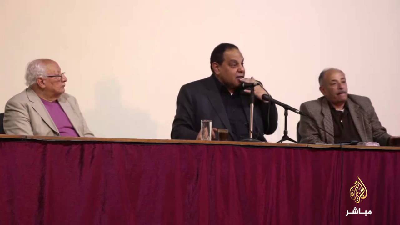 علاء الأسواني يعقد ندوة بعنوان " لماذا نعارض الديكتاتورية "