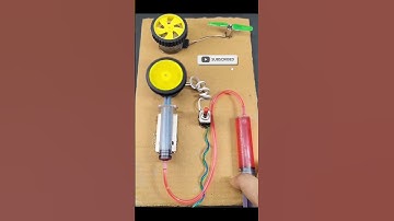 Hydraulic MotorSystem with DC Fan – Amazing#motorcontrol #motorsystem #actuators#electrical#dcmotor