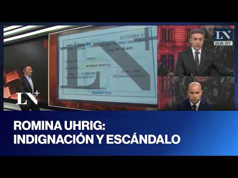 Escándalo con Romina Uhrig: indignación por un certificado de discapacidad trucho