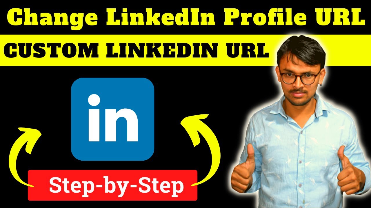 How to Change LinkedIn Profile URL in Hindi How to Create a Custom