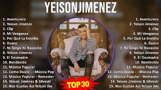 Y E I S O N J I M E N E Z 2024 MIX Greatest Hits ~ Top Latin, Rap Music