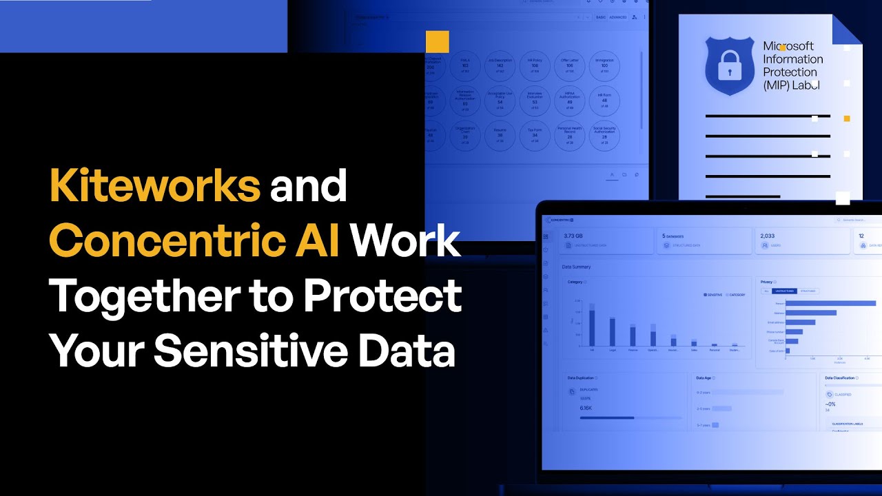 How Kiteworks and Concentric AI Protect Sensitive Data | AI Security ...