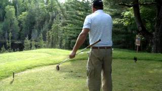 Chi Chi Rodriguez....he's calling his shot baby!